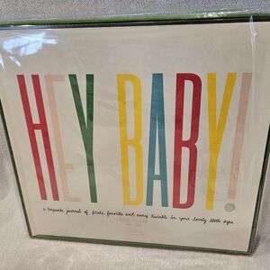 Kate Spade New York First Year Multicolor Memory Book Baby Shower Gift NWT